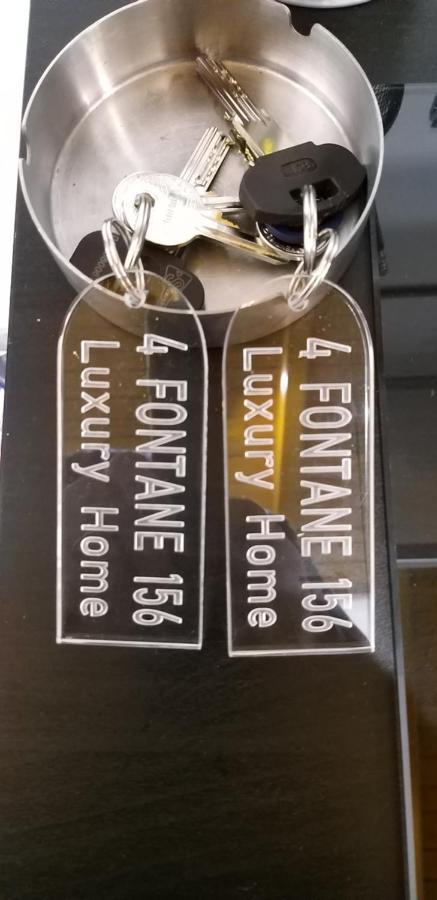 4 Fontane 156 Luxury Home Roma Dış mekan fotoğraf